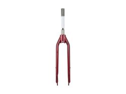 Fork rigid trek-diamant 700 thread/dsc/strght 210mm rage red