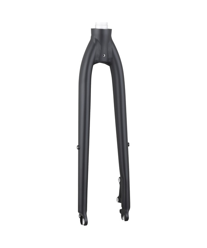 Fork rigid trek diamant 700c ahead disc straight 305mm gy bk