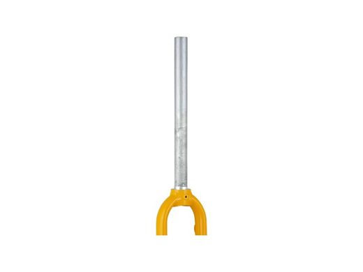 Fourche rigide trek-diamant 700c disque/courbé 330mm jaune