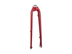 Fork rigid trek-diamant 700c disc/straight 250mm blue