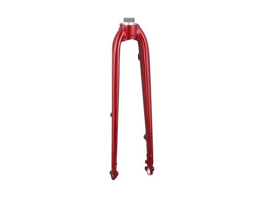 Fork rigid trek-diamant 700c disc/straight 250mm blue