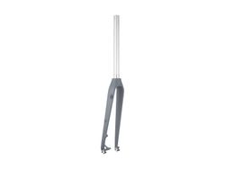 Fork rigid trek-diamant 700c disc/straight 250mm blue