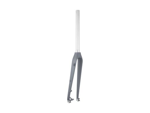 Fork rigid trek-diamant 700c disc/straight 250mm blue