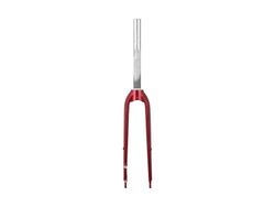 Fork rigid trek-diamant 700c disc/straight 250mm blue