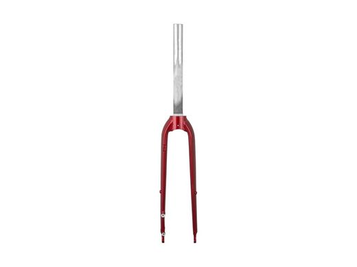 Fork rigid trek-diamant 700c disc/straight 250mm blue