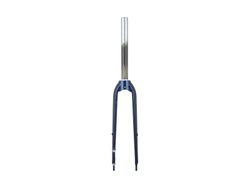 Fork rigid trek-diamant 700c disc/straight 250mm blue
