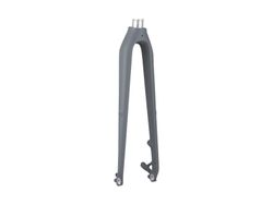 Fork rigid trek-diamant 700c disc/straight 250mm blue