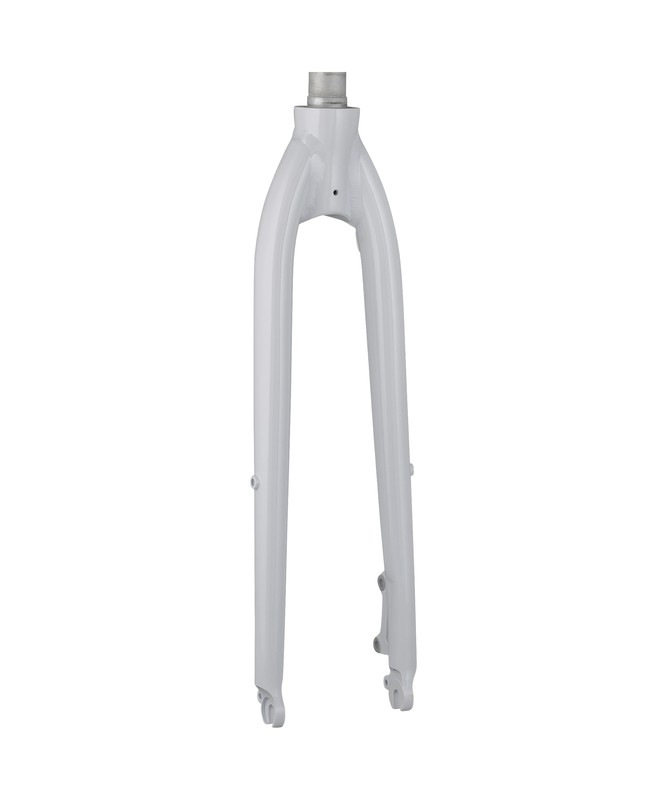 Fork rigid trek diamant 700c disc straight 305mm trek white