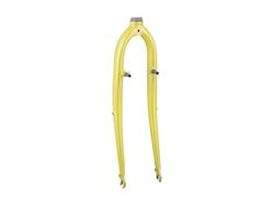 Fork rigid trek-diamant 700c threaded/v-brake/curve 260mm sl