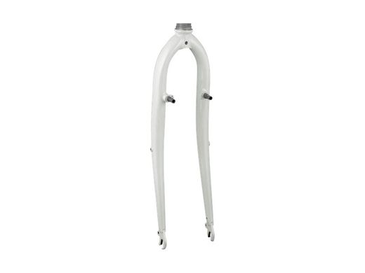 Fork rigid trek-diamant 700c threaded/v-brake/curve 260mm sl
