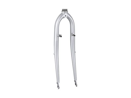 Fork rigid trek-diamant 700c threaded/v-brake/curve 260mm sl