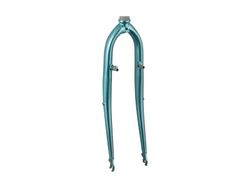 Fork rigid trek-diamant 700c threaded/v-brake/curve 260mm sl