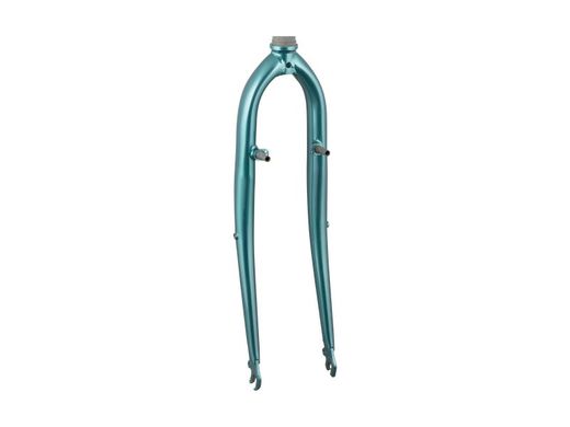 Fork rigid trek-diamant 700c threaded/v-brake/curve 260mm sl