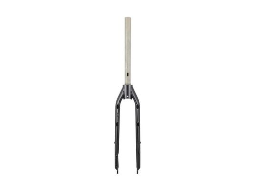Fork rigid trek-diamant um2+ district+2 disc gloss black