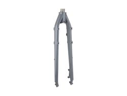 Fork rigid trek-diamant um2+ district+2 disc gloss black