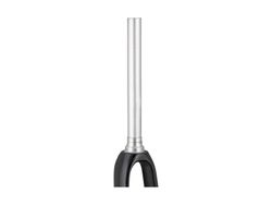Forcella rigida trek domane al4d 48r era bianco/carbonio smoke