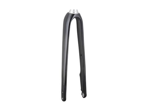 Forcella rigida trek domane al4d 48r era bianco/carbonio smoke
