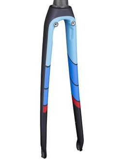 Fork rigid trek domane sl5 56-62 deep dk blue/calif sky blue
