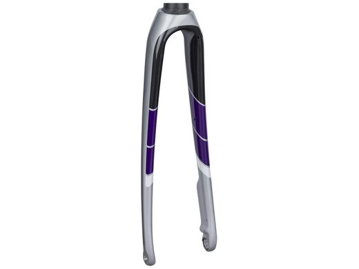 Fork rigid trek domane sl5 disc wsd 44-54 quicksilver / black