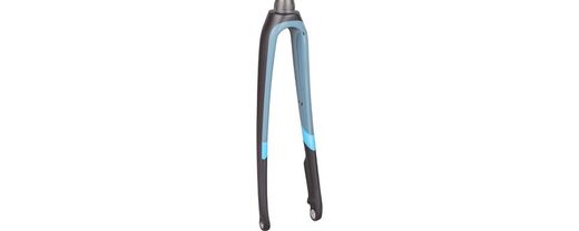 Fork rigid trek domane slr juny disc 56-62cm matte black / blue
