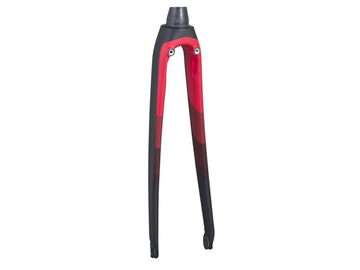 Fork rigid trek domane slr 9 / fs, 53 rake 50-54, black / red