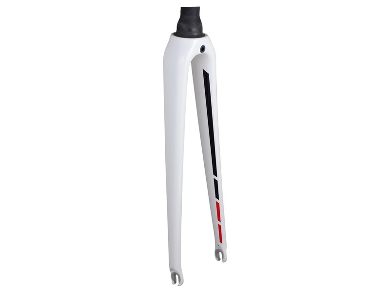 Fork rigid trek emonda sl5 50mm rake white / black