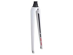 Fork rigid trek emonda sl5 50mm rake white/black