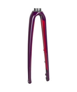 Fork rigid trek emonda sl5 d women 50-54cm mulberry/magenta
