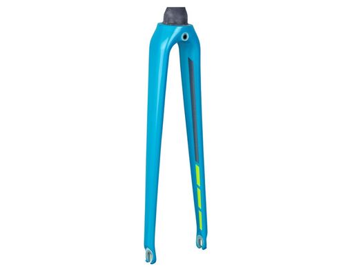 Fork rigid trek emonda sl5 wsd 50mm rake blue / black