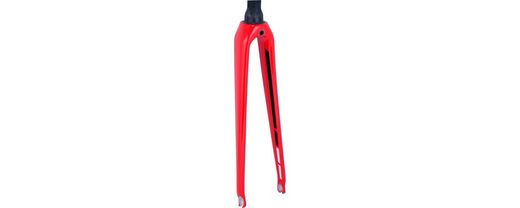 Fork rigid trek emonda sl6 50mm rake red / black