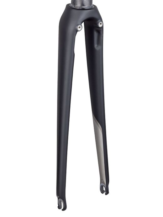 Forquilha rígida trek emonda slr 8 56-62 preto mate / gunmetal