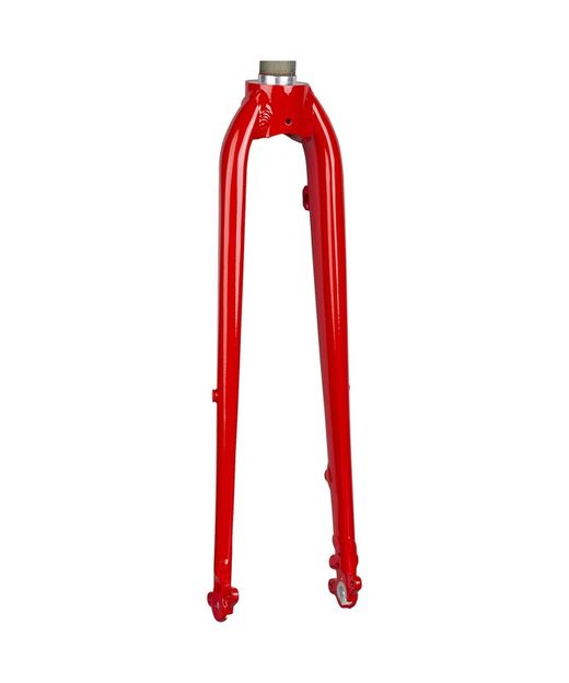 Fourche rigide trek fx 2 disc radioactive red
