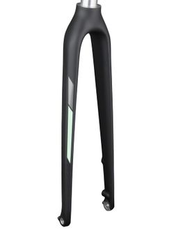 Fork rigid trek fxs5 700c women carbon disc 12mm thru black