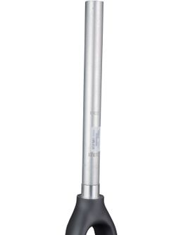 Forquilha rígida trek fxs6 700c disco de carbono 12 mm em preto / preto