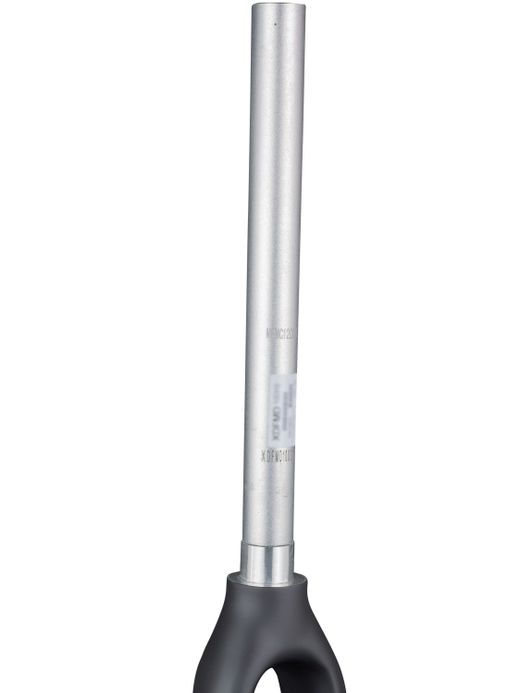 Forquilha rígida trek fxs6 700c disco de carbono 12 mm em preto / preto
