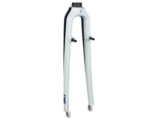 Fork rigid trek ion cx pro all sizes white / blue / black
