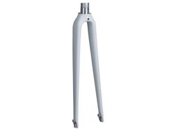 Fork rigid trek lexa 50mm rake gloss trek white