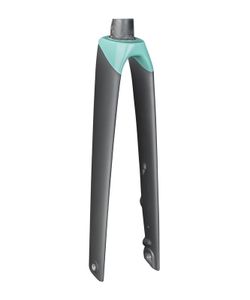 Fork rigid trek madone slr disc wsd 50-54 black/miami green
