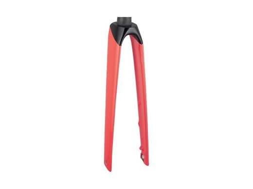Fork rigid trek madone slr select 50-54 coral/trek black