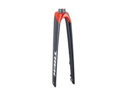 Fork rigid trek madone slr select 50-54 coral/trek black