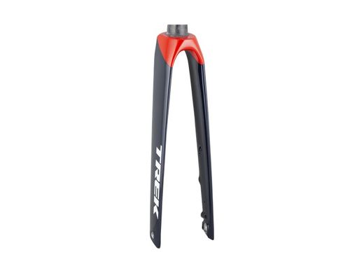 Fork rigid trek madone slr select 50-54 coral/trek black