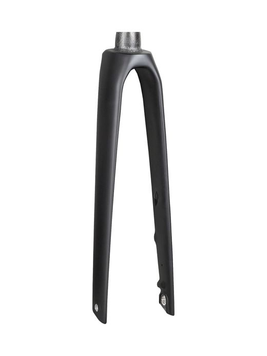 Forcella rigida trek madone slr spd disc 50-54 matte black / white