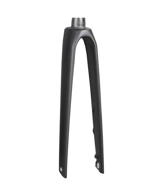 Fourche rigide trek madone slr spd disc 56-62 matte black / white