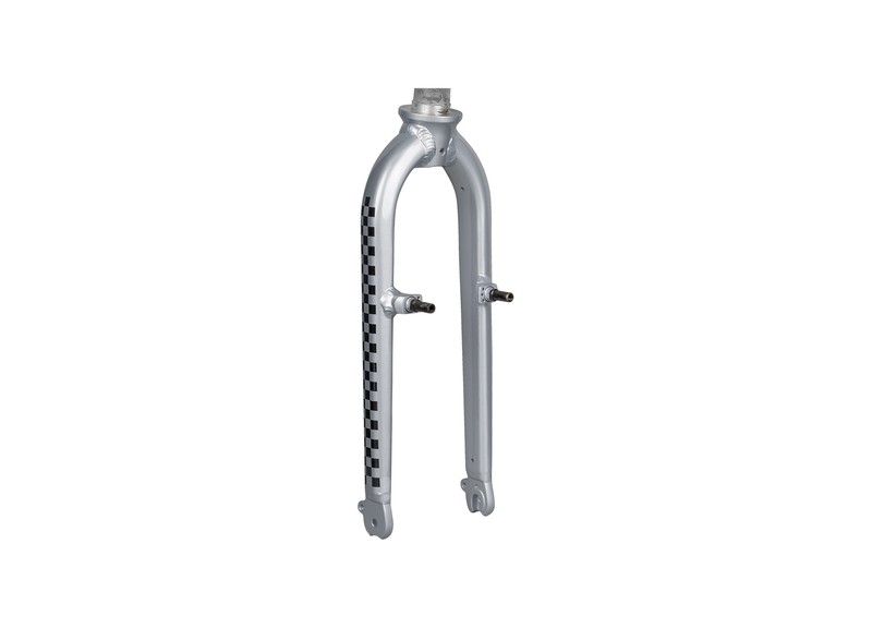 Forcella rigida Trek Wahoo 20 pollici Quicksilver / Nera — onVeló cycling