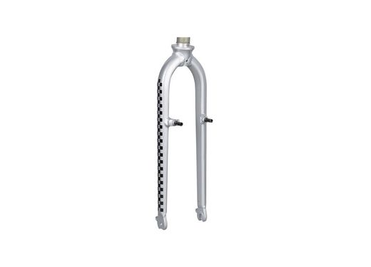 Fourche rigide trek wahoo 24po quicksilver / black