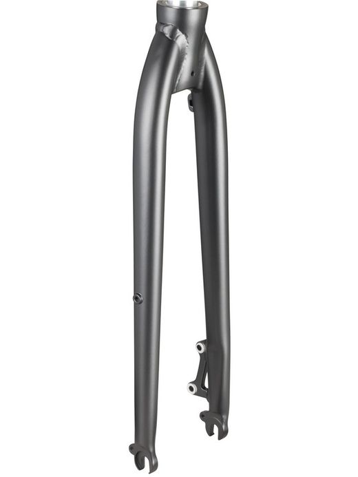 Forcella rigida trek x700 700c freno a disco matte dnister nero