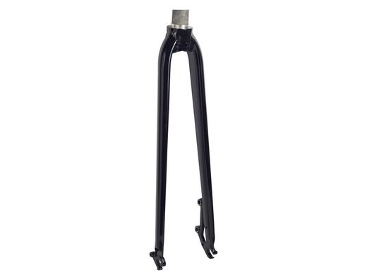 Fork rigid trek zektor 700c disc 50mm rake black