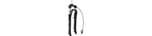 Fork suspensió rst vita rl 700c 60mm matte black