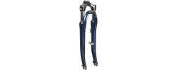 Fork suspension suntour cr-8 r 700 thread 50 largedark blue