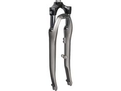 Fourche suspension suntour cr-8r rouleau fileté 50 noir brillant